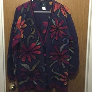 Peruvian Connection 100% Alpaca sweater